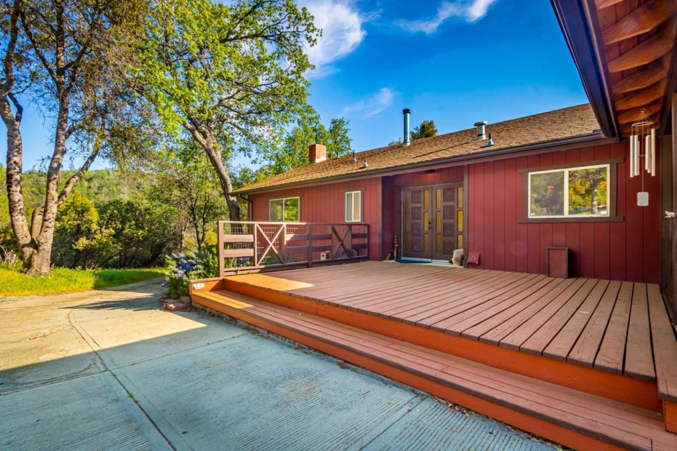 10-Acre Forest Villa, 20 Miles From Yosemite South 奥克赫斯特 外观 照片