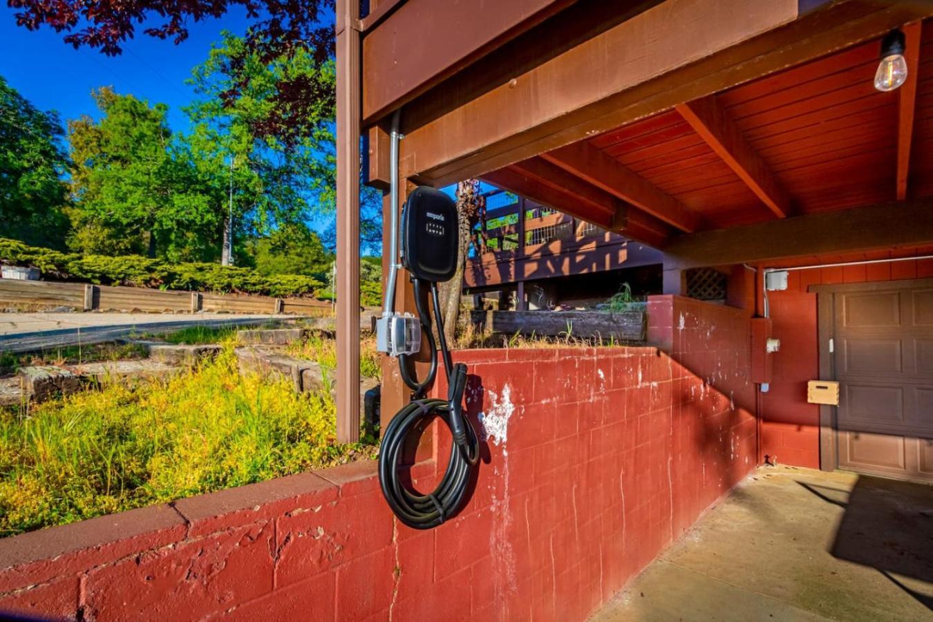 10-Acre Forest Villa, 20 Miles From Yosemite South 奥克赫斯特 外观 照片