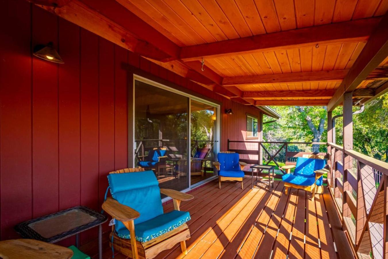 10-Acre Forest Villa, 20 Miles From Yosemite South 奥克赫斯特 外观 照片