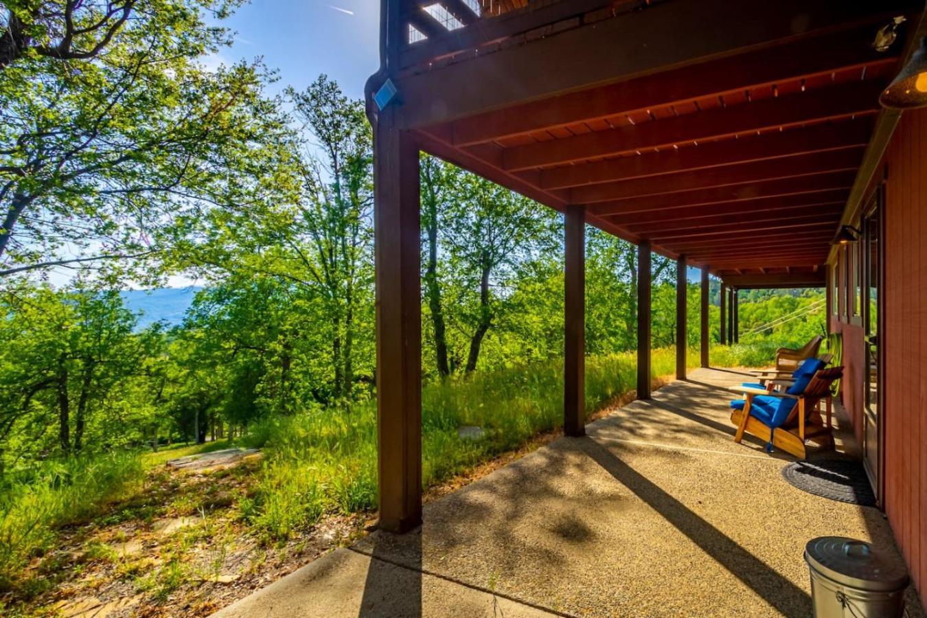 10-Acre Forest Villa, 20 Miles From Yosemite South 奥克赫斯特 外观 照片