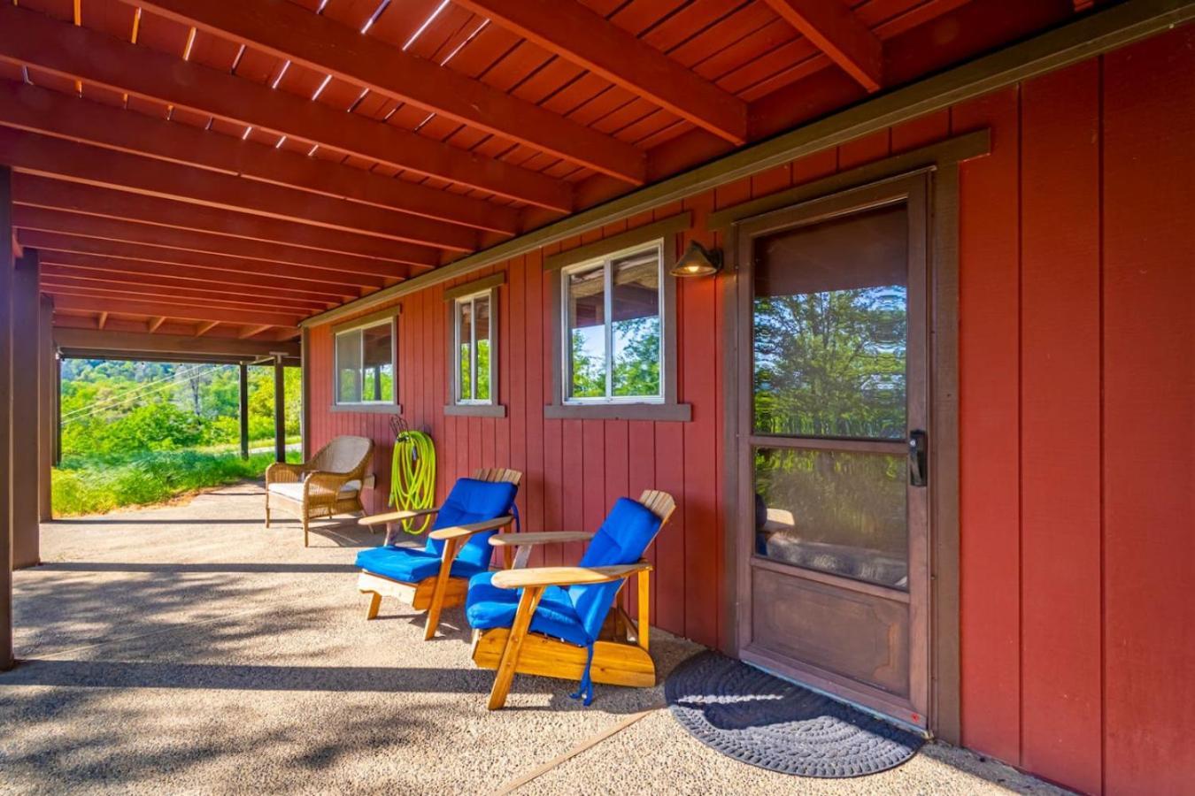 10-Acre Forest Villa, 20 Miles From Yosemite South 奥克赫斯特 外观 照片