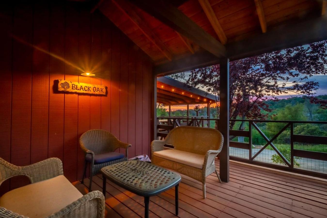 10-Acre Forest Villa, 20 Miles From Yosemite South 奥克赫斯特 外观 照片