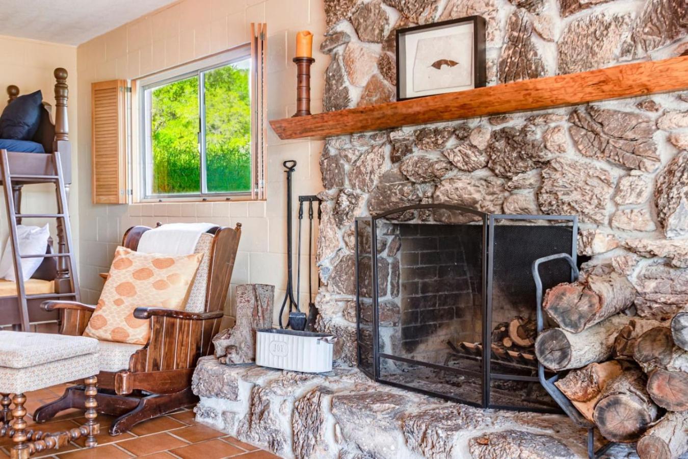 10-Acre Forest Villa, 20 Miles From Yosemite South 奥克赫斯特 外观 照片
