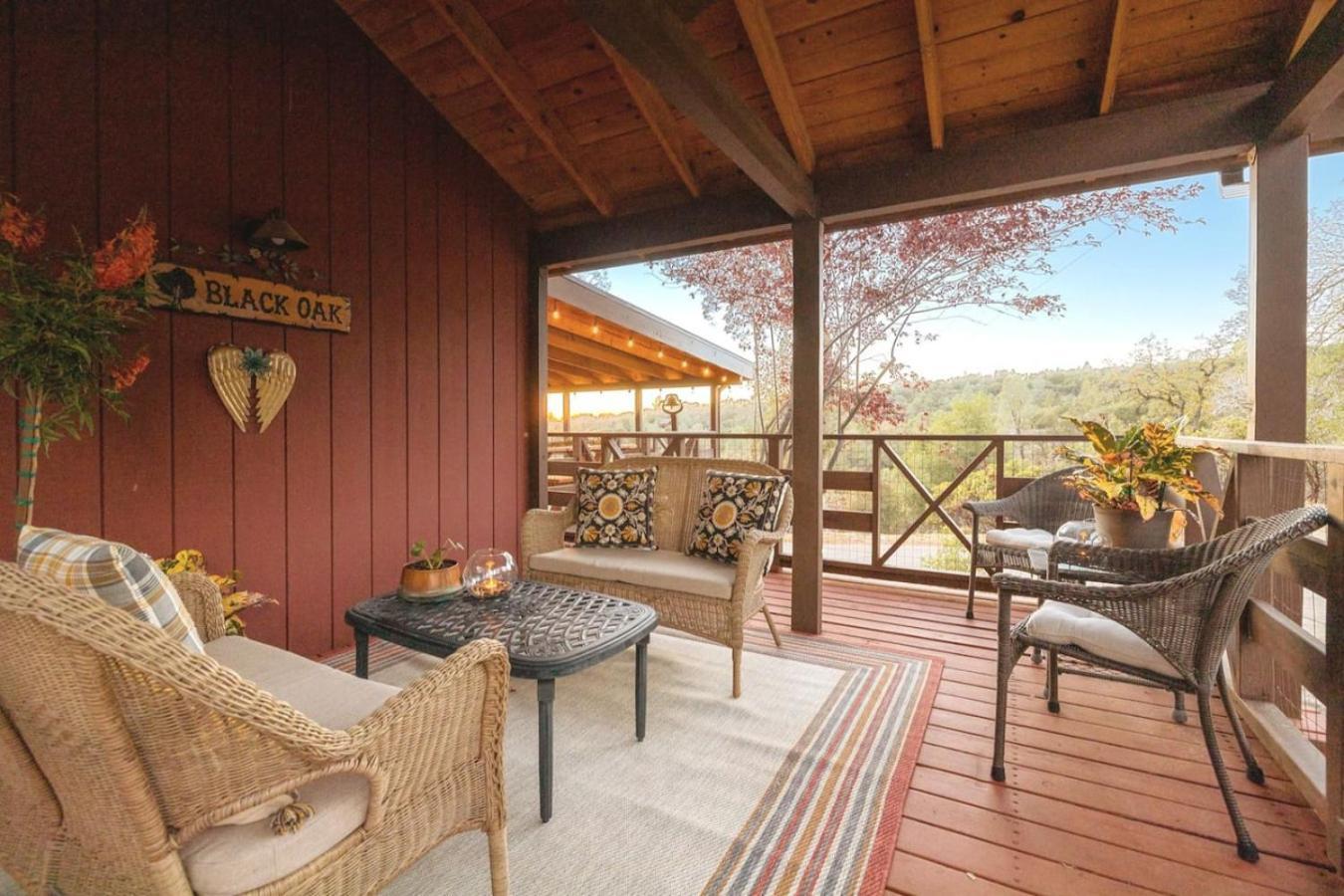 10-Acre Forest Villa, 20 Miles From Yosemite South 奥克赫斯特 外观 照片
