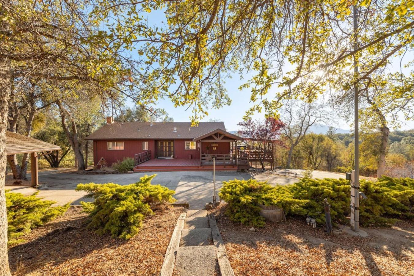10-Acre Forest Villa, 20 Miles From Yosemite South 奥克赫斯特 外观 照片