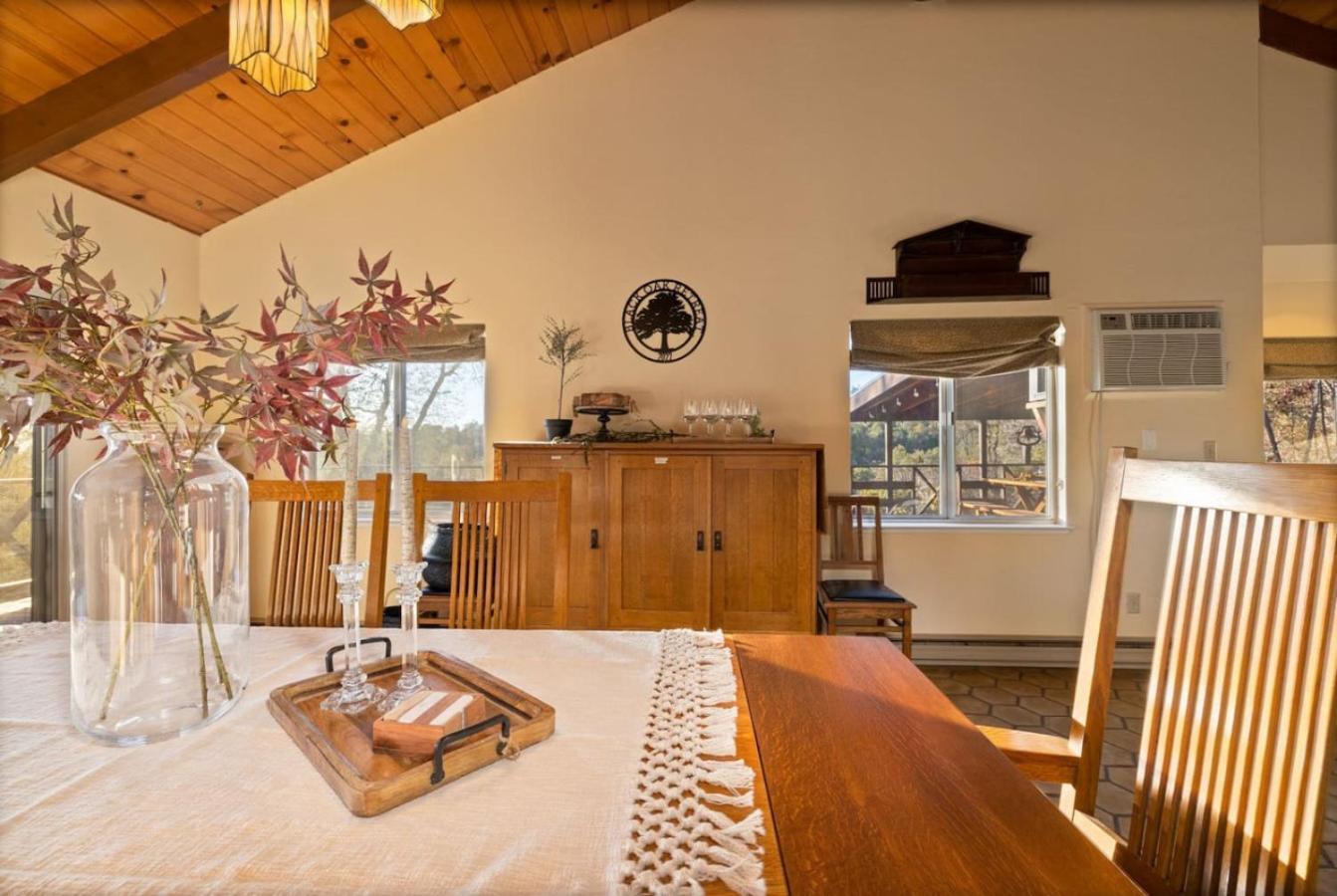 10-Acre Forest Villa, 20 Miles From Yosemite South 奥克赫斯特 外观 照片