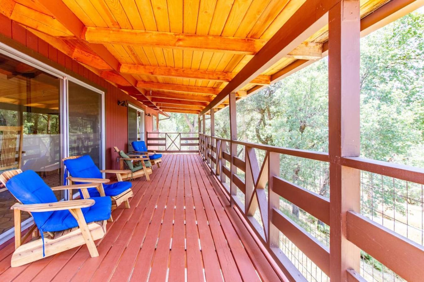 10-Acre Forest Villa, 20 Miles From Yosemite South 奥克赫斯特 外观 照片
