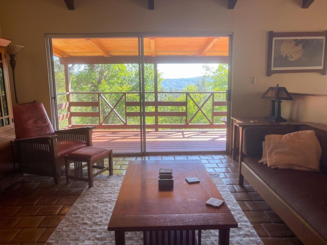 10-Acre Forest Villa, 20 Miles From Yosemite South 奥克赫斯特 外观 照片